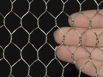 Stainless Steel Hexagonal Wire Mesh