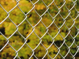 Galvanized Chain Link Fence